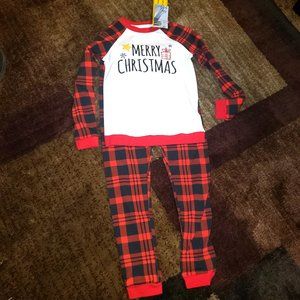 Kids Christmas  Sioro Pajamas   S
